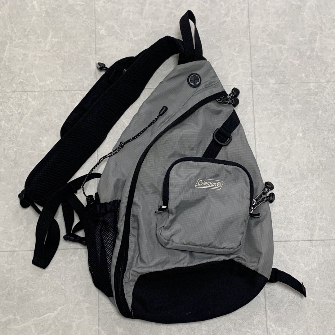 00s Coleman スリングバッグ ワンショルダー Y2K テック ギミック | フリマアプリ ラクマ 00s Coleman スリングバッグ ワンショルダー Y2K テック ギミック | フリマアプリ ラクマ