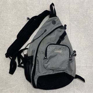 00s archive Coleman backpack tech y2k