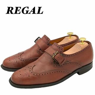 リーガル(REGAL)のREGAL imperial grade 2014 シングルモンク ウィング(ドレス/ビジネス)