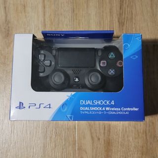 PS4 純正コントローラー　ブラック(家庭用ゲーム機本体)