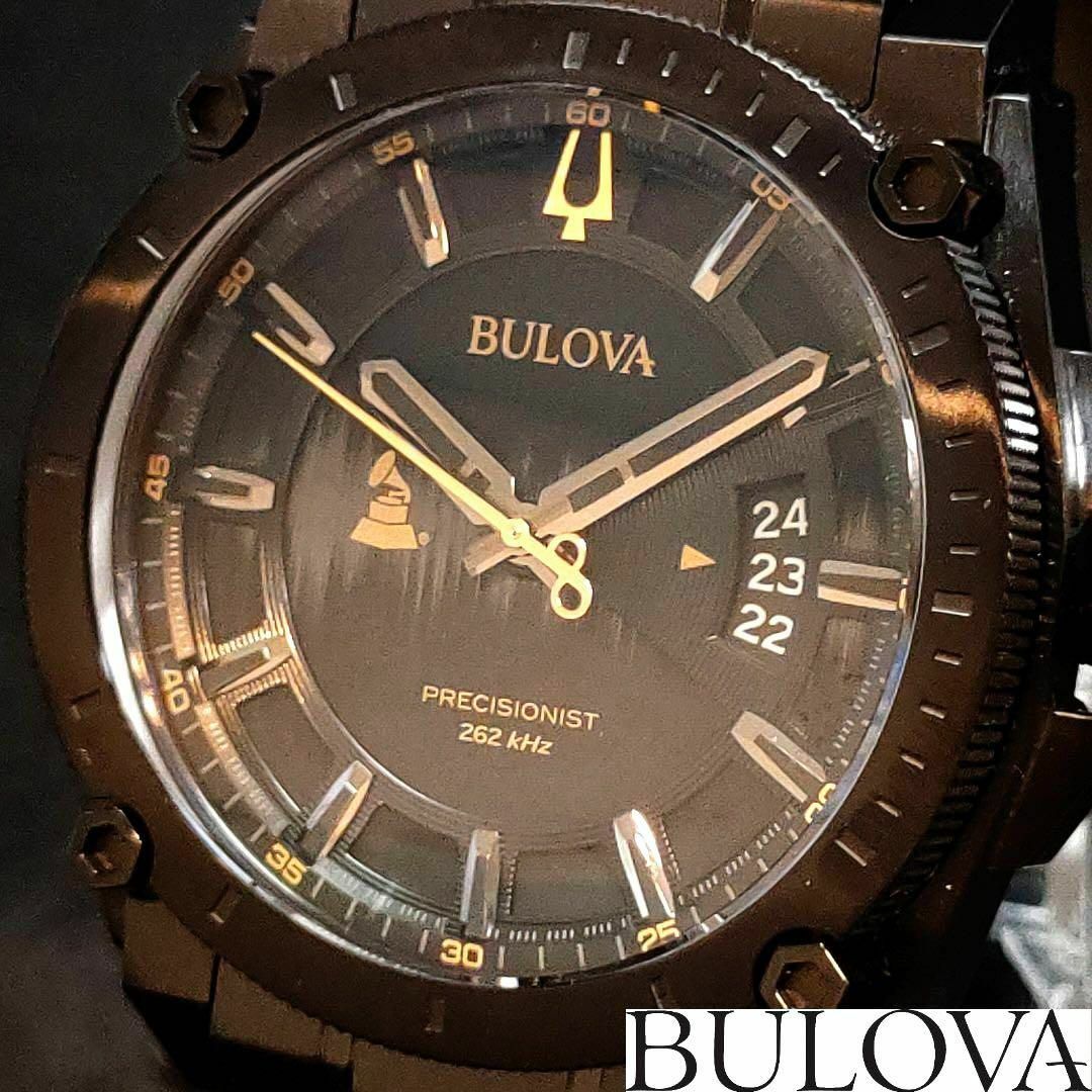 【BULOVA】展示品特価/ブローバ/メンズ腕時計/お洒落/激レア/希少