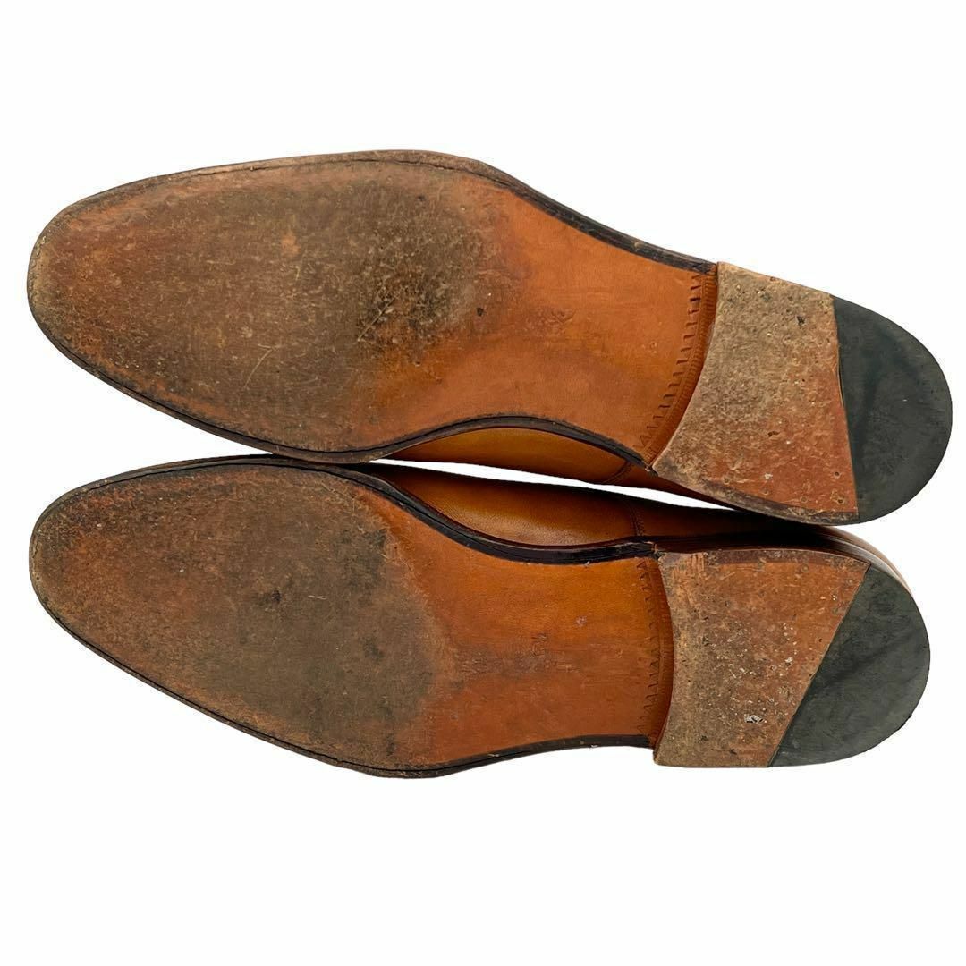 CARMINA(カルミナ)のCARMINA 16981 ブラウン 3ホール ダービーシューズ UK6.5 メンズの靴/シューズ(ドレス/ビジネス)の商品写真