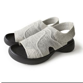 リゲッタ(Re:getA)の[リゲッタ] レディースカバーサンダルニットストレッチ (サンダル)