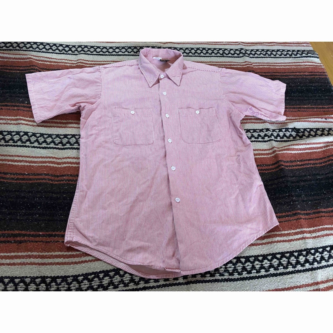 USA製 プレンティス ヒッコリー ワークシャツ BIG MAC ビンテージ  メンズのトップス(シャツ)の商品写真