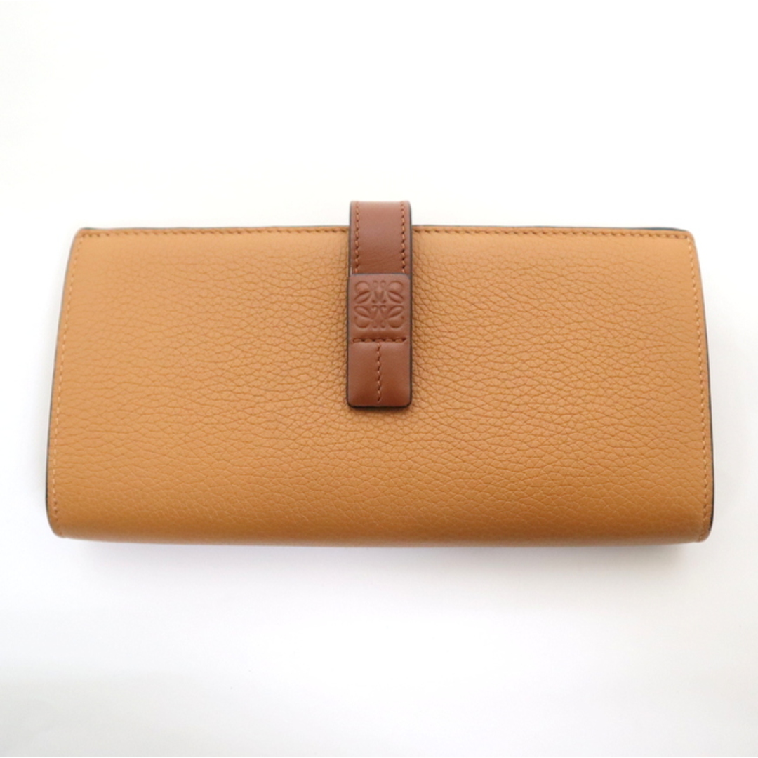 LOEWE ロエベ バーティカルウォレット ラージ ライトキャメル ピーカン-
