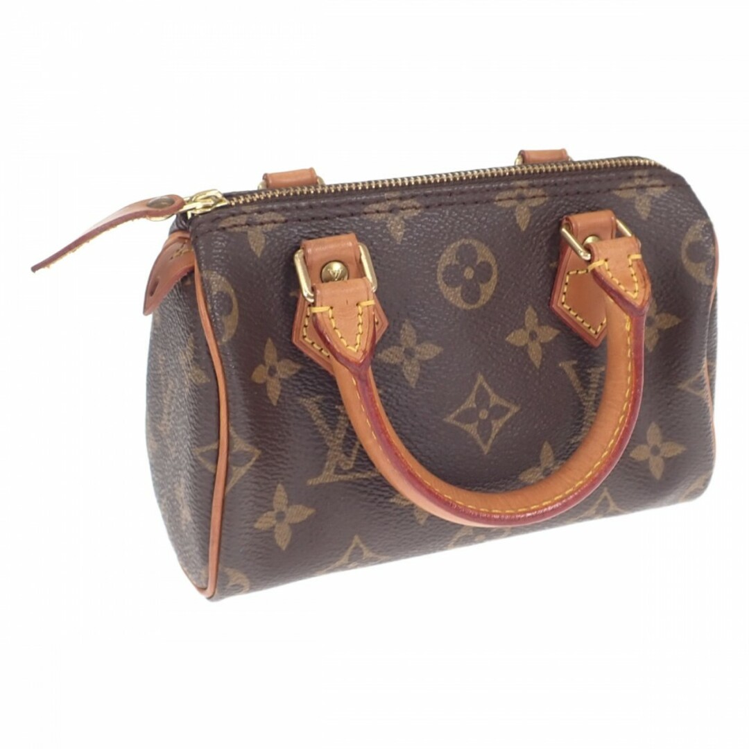 【ABランク】LOUIS VUITTON ルイヴィトン モノグラム ミニ・スピーディ レディース ハンドバッグ M41534 ブラウン系【ISEYA】ハンドバッグ