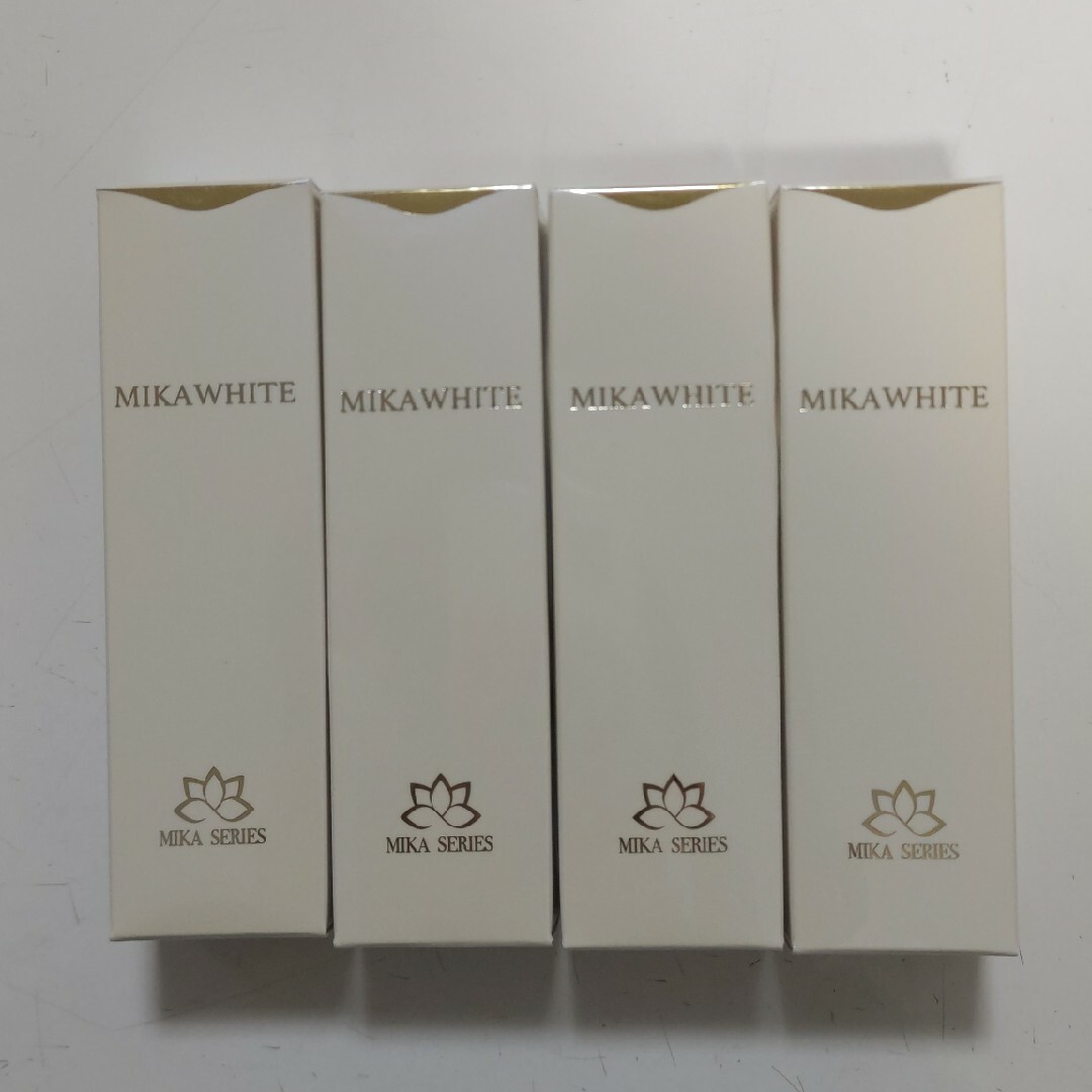 ミカホワイト 4本セット stuff.liu.se