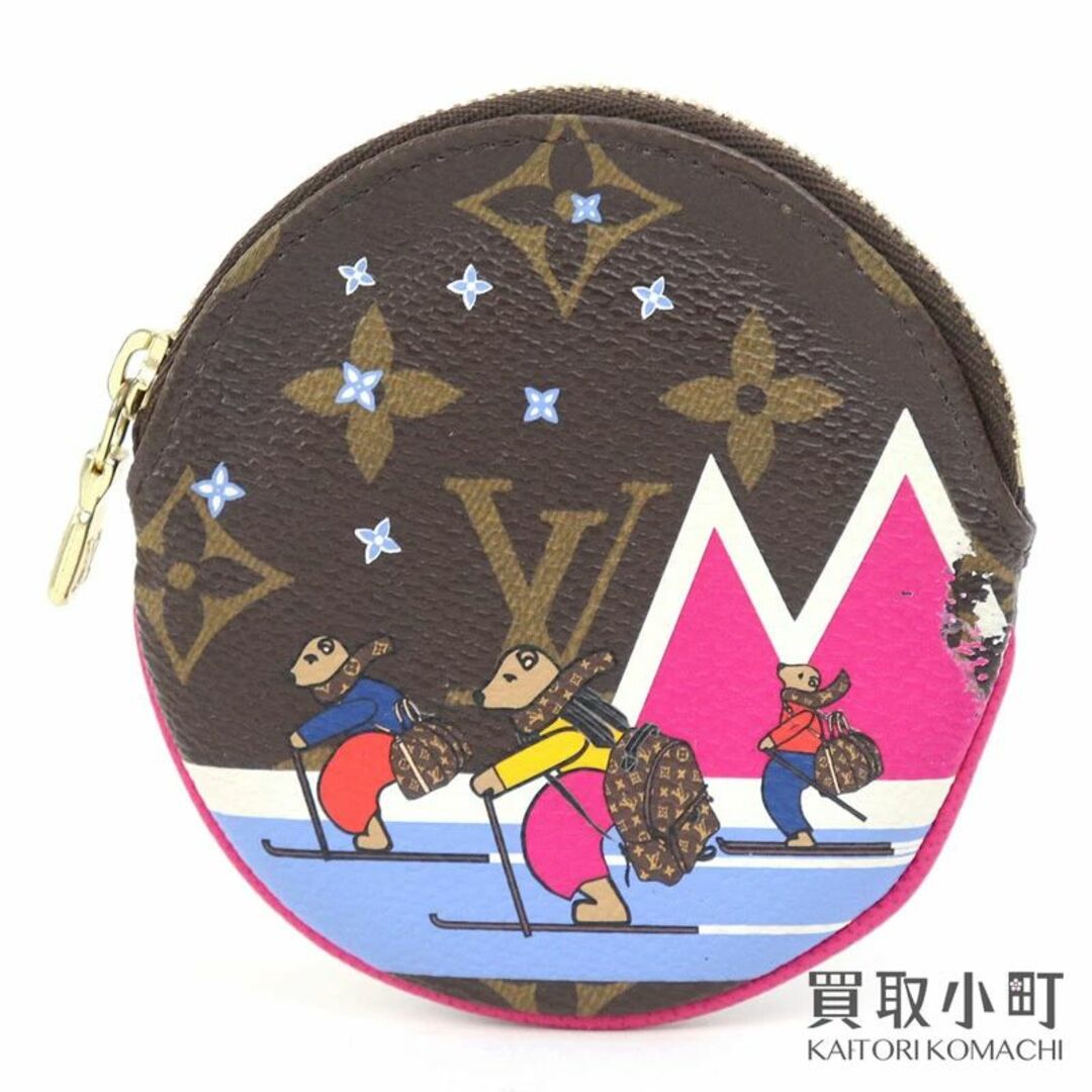 ルイヴィトン【LOUIS VUITTON】M63331 ポルトモネ ロン