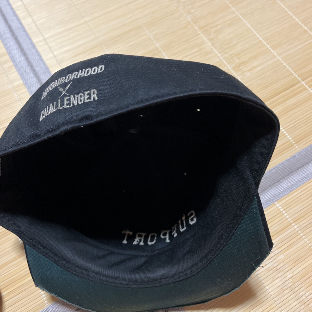 CHALLENGER NEIGHBORHOOD つば切り キャップ CAP キャップ
