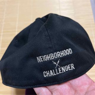 ネイバーフッド(NEIGHBORHOOD)のCHALLENGER NEIGHBORHOOD つば切り　キャップ　CAP(キャップ)