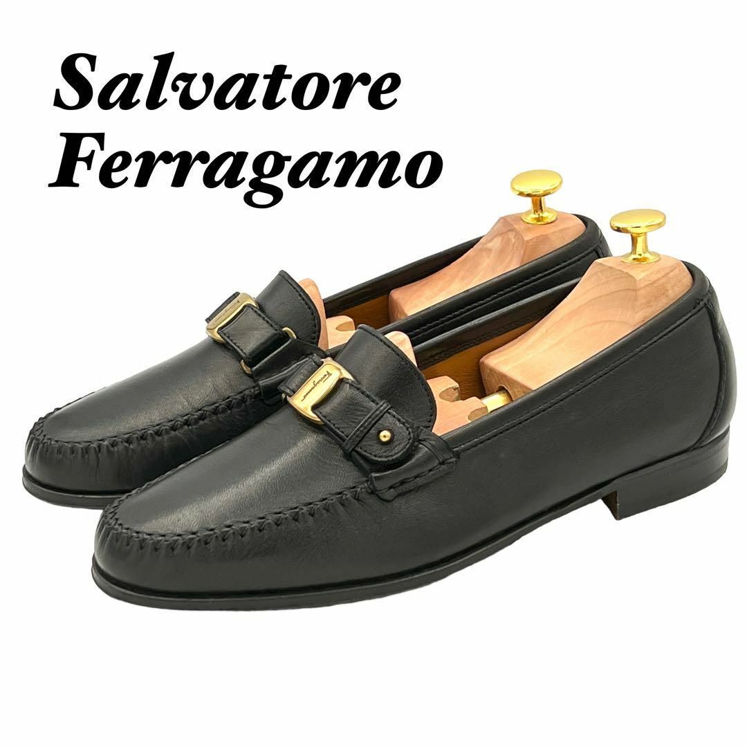 SalvatoreFerragamo UR25630 ローファー 7 EE - ドレス/ビジネス