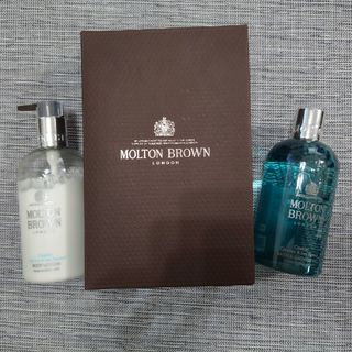 モルトンブラウン(MOLTON BROWN)のモルトンブラウン　シャワージェル、ボディーローションセット(ボディローション/ミルク)