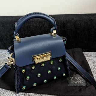 グレースコンチネンタル　zacposen スモールバッグ