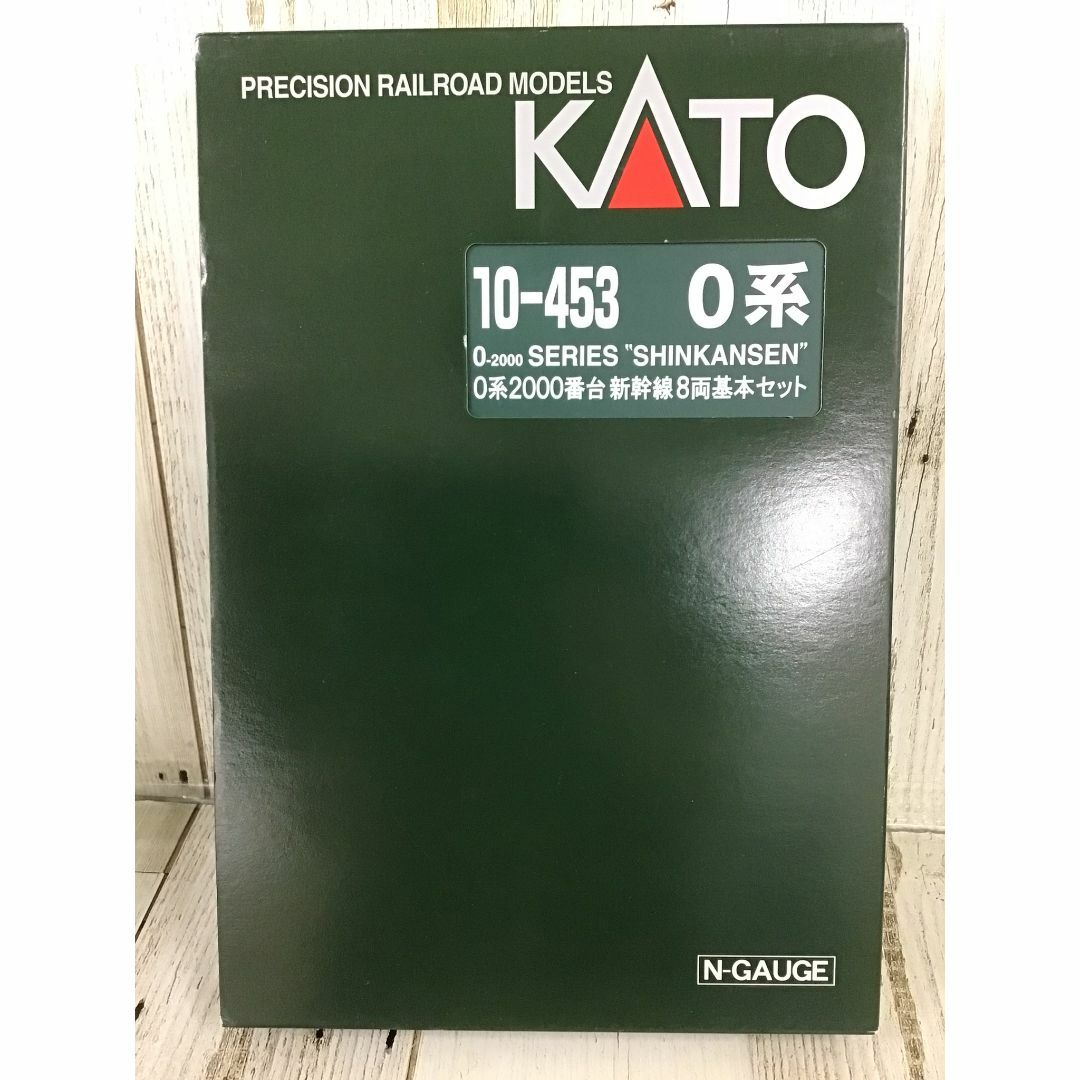 KATO Nゲージ 0系 2000番台 新幹線 基本 8両セット 10-453