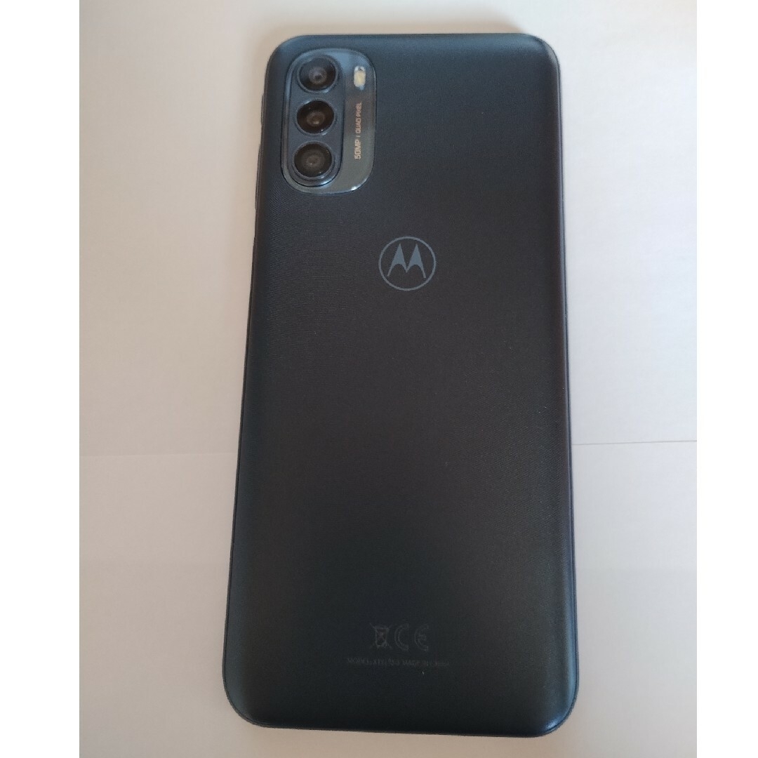 Motorola(モトローラ)のmoto g31 ミネラルグレイ スマホ/家電/カメラのスマートフォン/携帯電話(スマートフォン本体)の商品写真