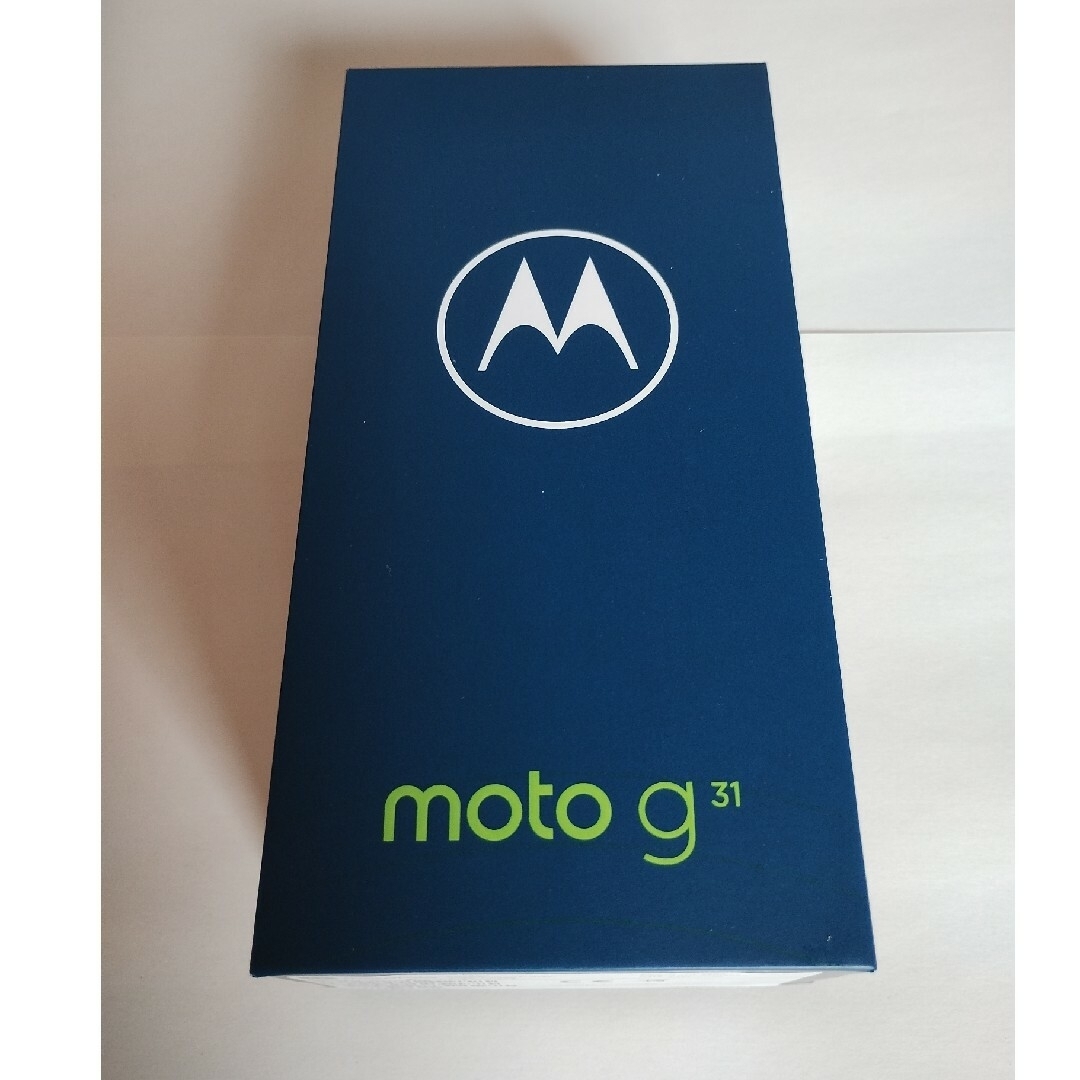 Motorola(モトローラ)のmoto g31 ミネラルグレイ スマホ/家電/カメラのスマートフォン/携帯電話(スマートフォン本体)の商品写真