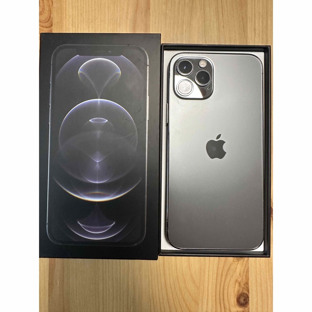 美品 iPhone12 pro 256GB Apple simフリー