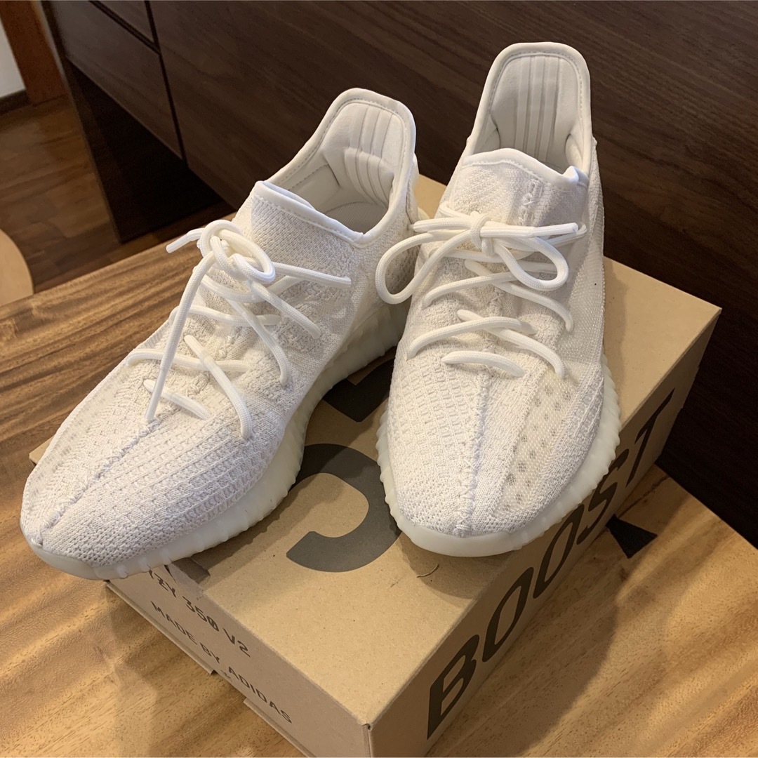 本物レシート付き YEEZY BOOST v2 ゼブラ