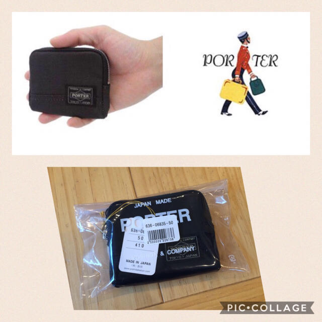 PORTER(ポーター)の【新品未開封】ポーター コインケース メンズのファッション小物(コインケース/小銭入れ)の商品写真