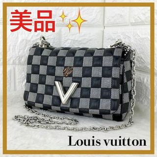 ルイヴィトン(LOUIS VUITTON)のアンダーマニア様専用　ルイヴィトン　ダミエ×ニコラジェスキエール　チェーン(ショルダーバッグ)