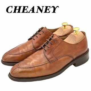 CHEANEY Uチップ コードバン 8E ハンドクラフト