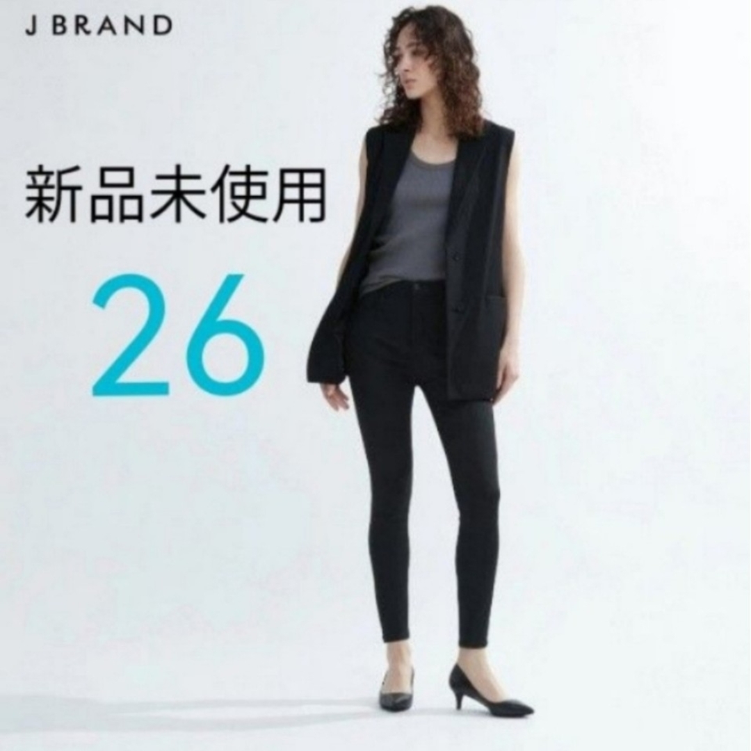 新品 UNIQLO  J BRAND ジェギンス ブラック 26サイズ