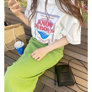 アングリッド(Ungrid)のungrid Tシャツ(Tシャツ(半袖/袖なし))