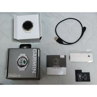 ガーミン(GARMIN)の◇美品 正規品 ガーミン S42 ゴルフナビ スマートウォッチ Approach(その他)