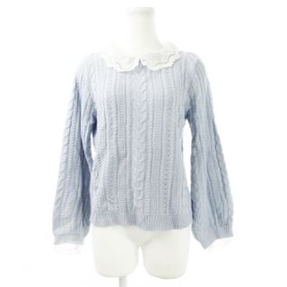 フローラル axes femme アクシーズファム トップス ニット セーター M