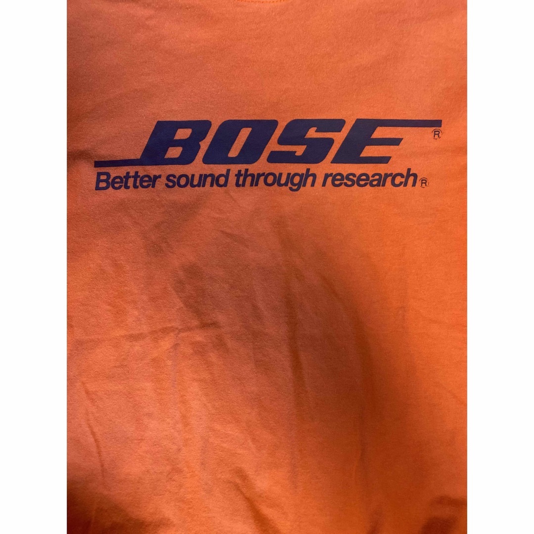 90'S当時物BOSE Tシャツ ヴィンテージ　サイズL 企業Tシャツ