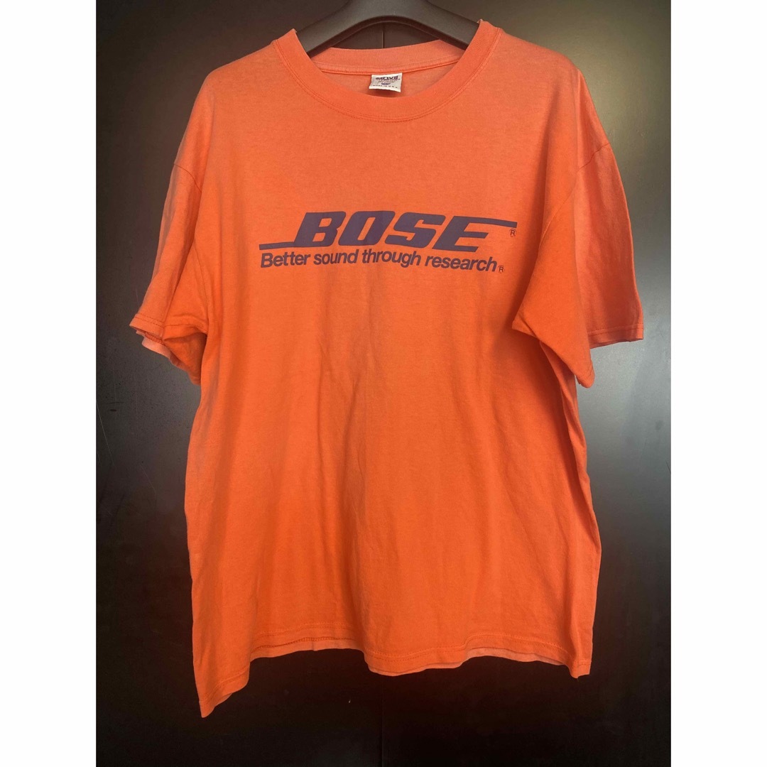 90'S当時物BOSE Tシャツ ヴィンテージ　サイズL 企業Tシャツ