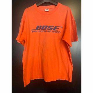 90'S当時物 BOSE Tシャツ ヴィンテージ サイズL USA製(Tシャツ/カットソー(半袖/袖なし))