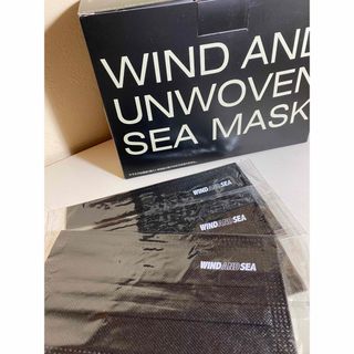 ☆WIND AND SEA UNWOVEN MASK バラ売り２０枚