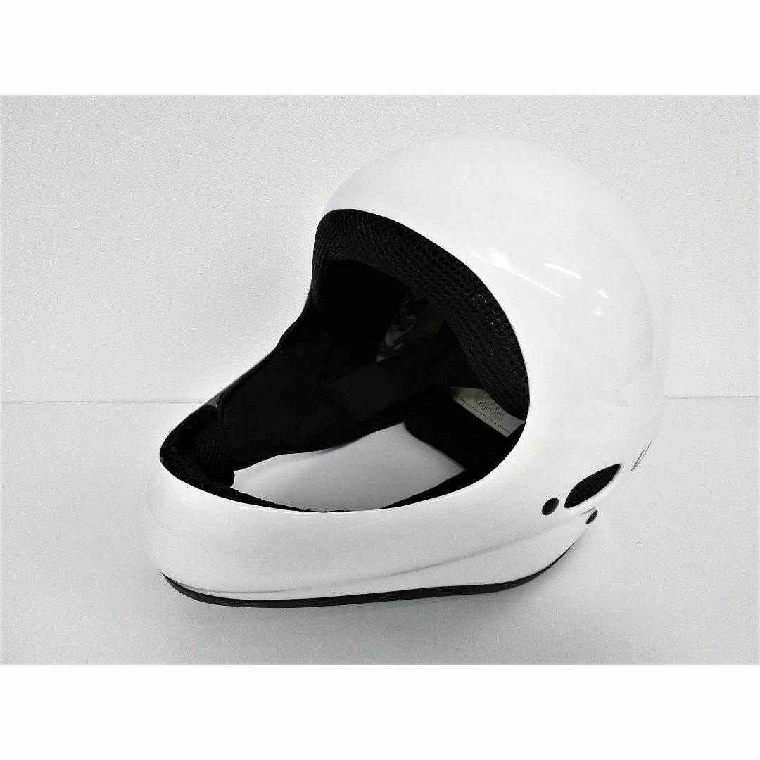 【未使用アウトレット】 パラグライダー用ヘルメット UP/30 ホワイト L 1