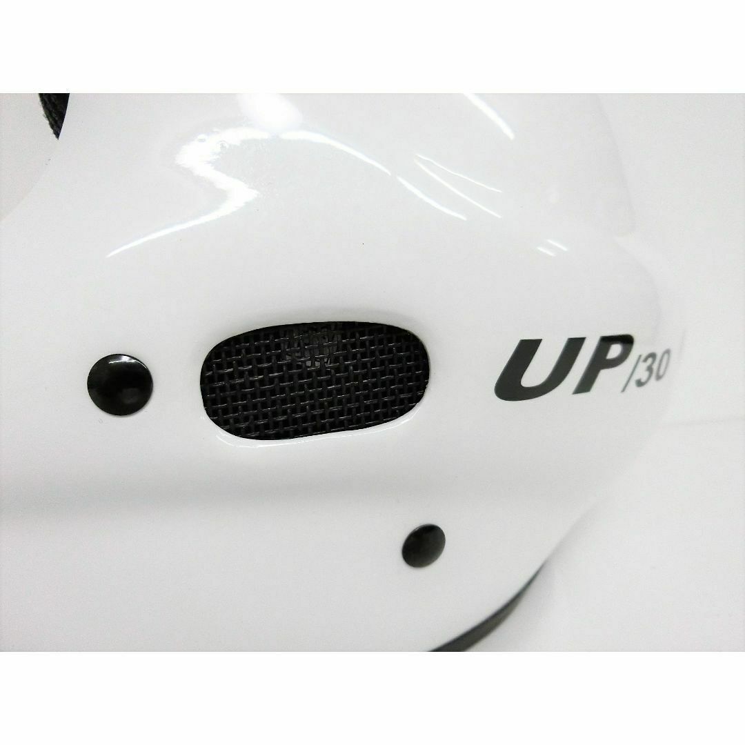 【未使用アウトレット】 パラグライダー用ヘルメット UP/30 ホワイト L 3
