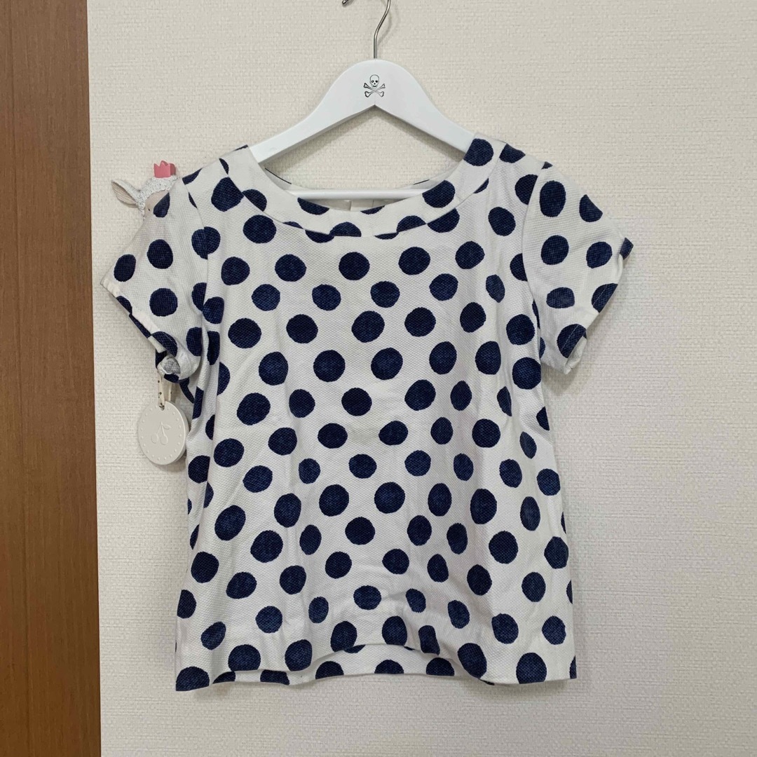 Bonpoint(ボンポワン)のBonpoint トップス　サイズ12 キッズ/ベビー/マタニティのキッズ服女の子用(90cm~)(ブラウス)の商品写真