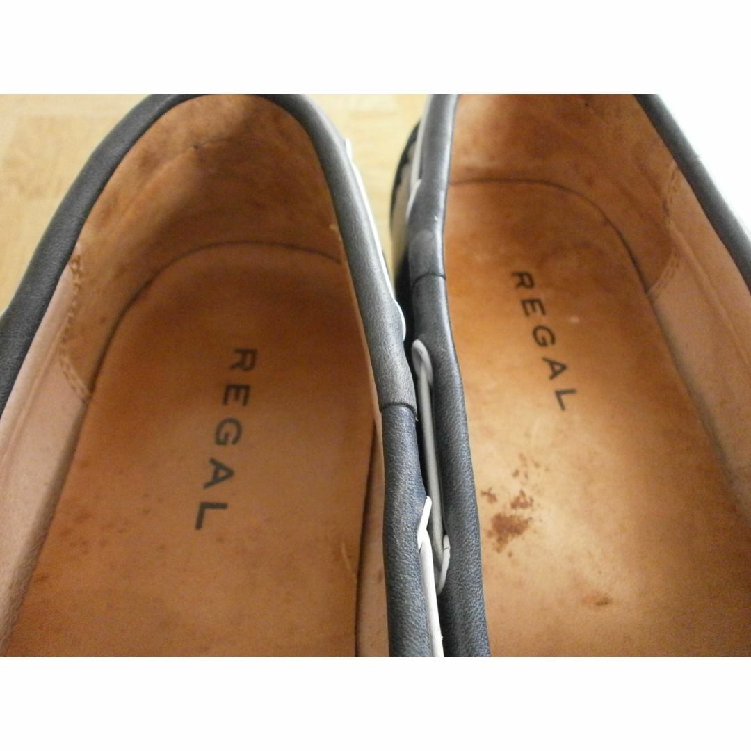 REGAL(リーガル)の☆REGAL☆レディース☆デッキシューズ☆２２．５センチ☆ レディースの靴/シューズ(ローファー/革靴)の商品写真
