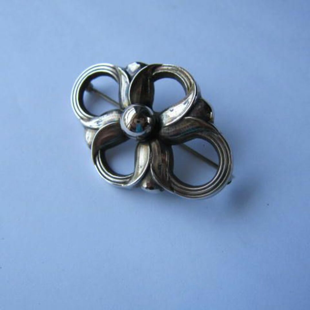 Georg Jensen - 【Vintage/美品】ジョージ・ジェンセン ブローチ Georg Jensen - 【Vintage/美品】ジョージ・ジェンセン ブローチ