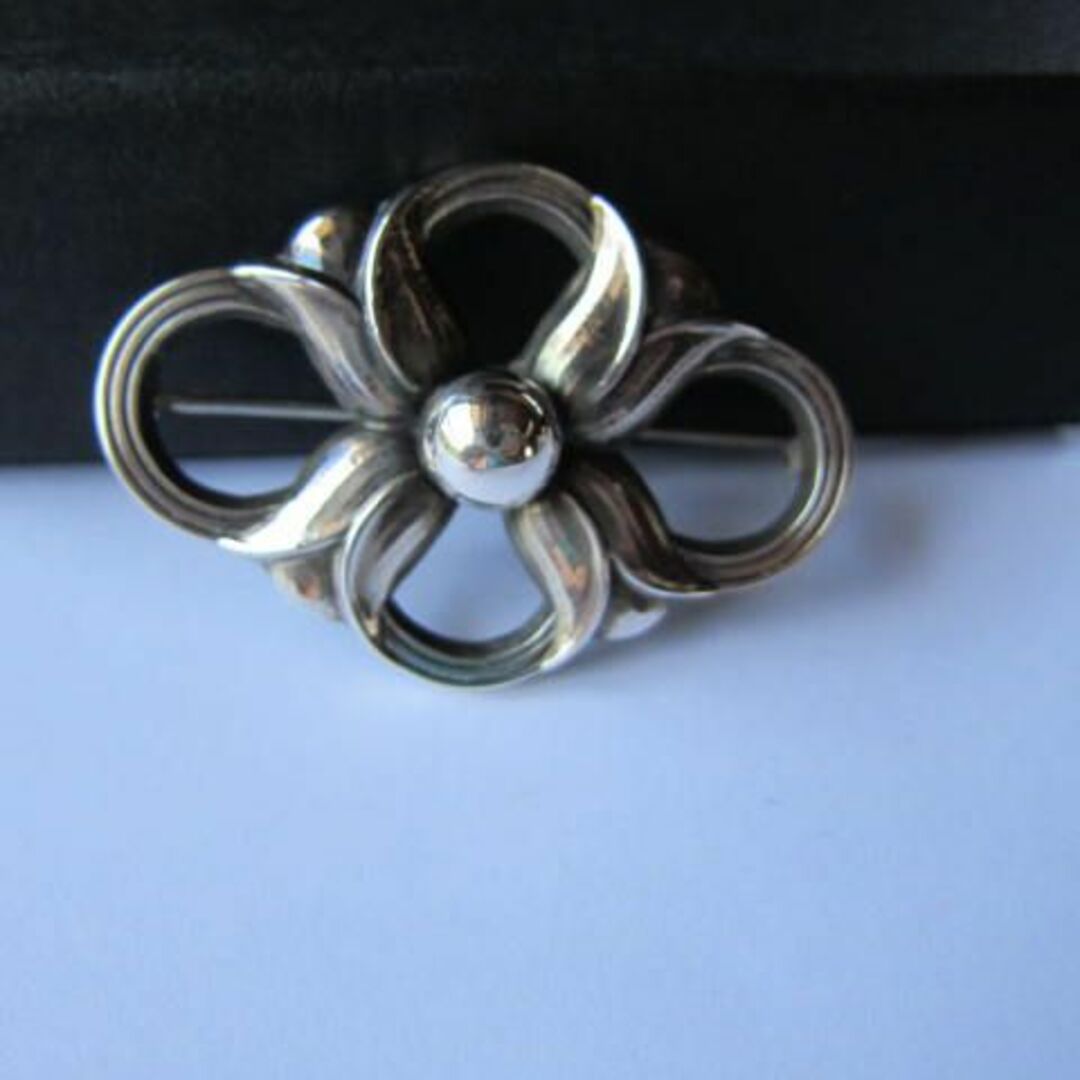 Georg Jensen - 【Vintage/美品】ジョージ・ジェンセン ブローチ Georg Jensen - 【Vintage/美品】ジョージ・ジェンセン ブローチ
