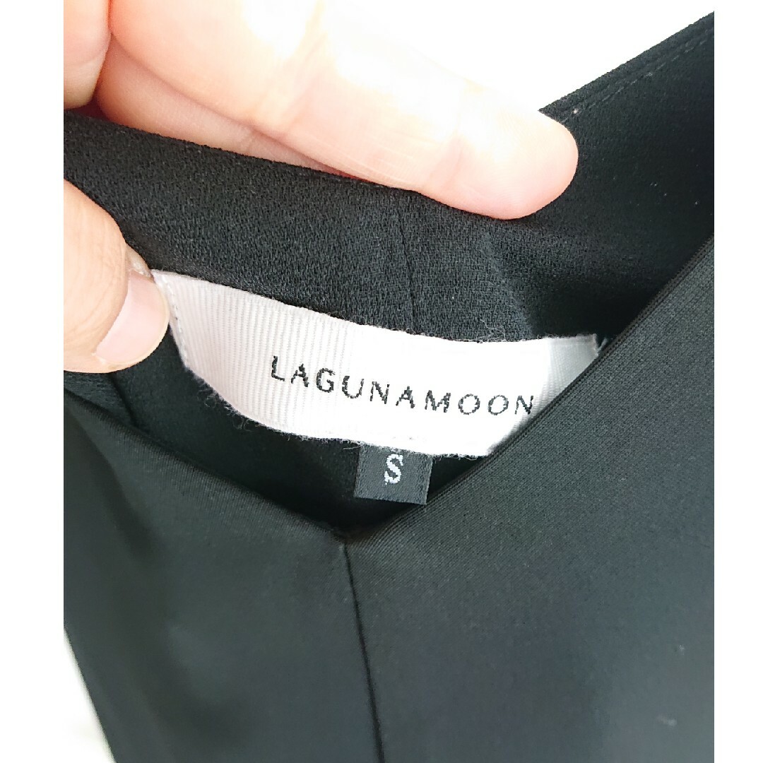 LagunaMoon(ラグナムーン)の再値下げ！LAGUNAMOONロングキャミワンピ レディースのワンピース(ロングワンピース/マキシワンピース)の商品写真