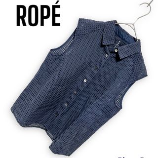 ロペ(ROPE’)の619. ROPE ノースリーブブラウス(シャツ/ブラウス(半袖/袖なし))