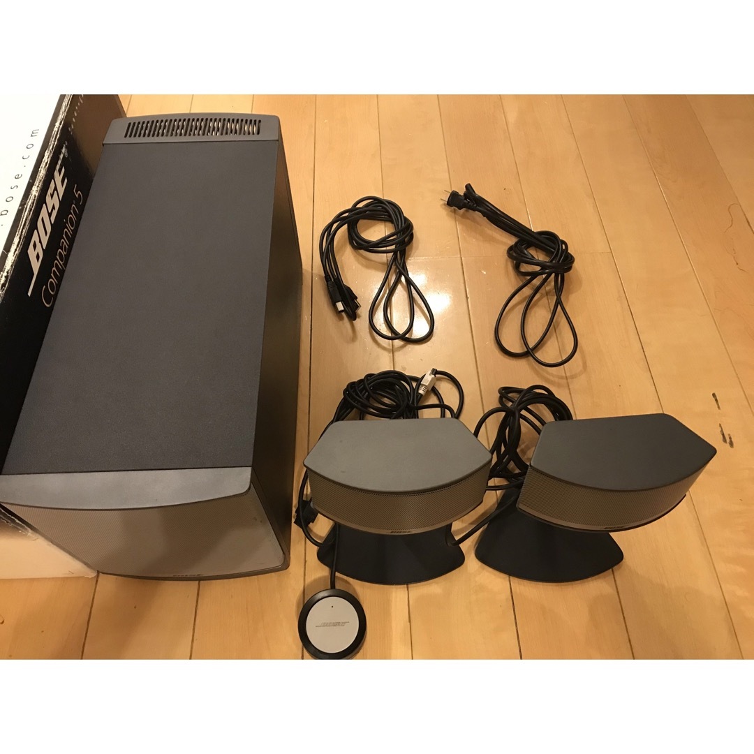 BOSE - BOSE COMPANION5 スピーカーシステムの通販 by 峠茶屋｜ボーズ