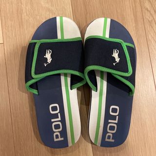 ポロ(POLO（RALPH LAUREN）)のPOLOサンダル(サンダル)