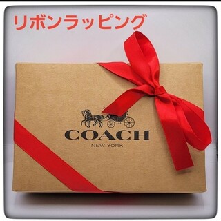 COACH - 【新品】COACHコーチ 折財布 折り財布 エンボスシグネチャー 