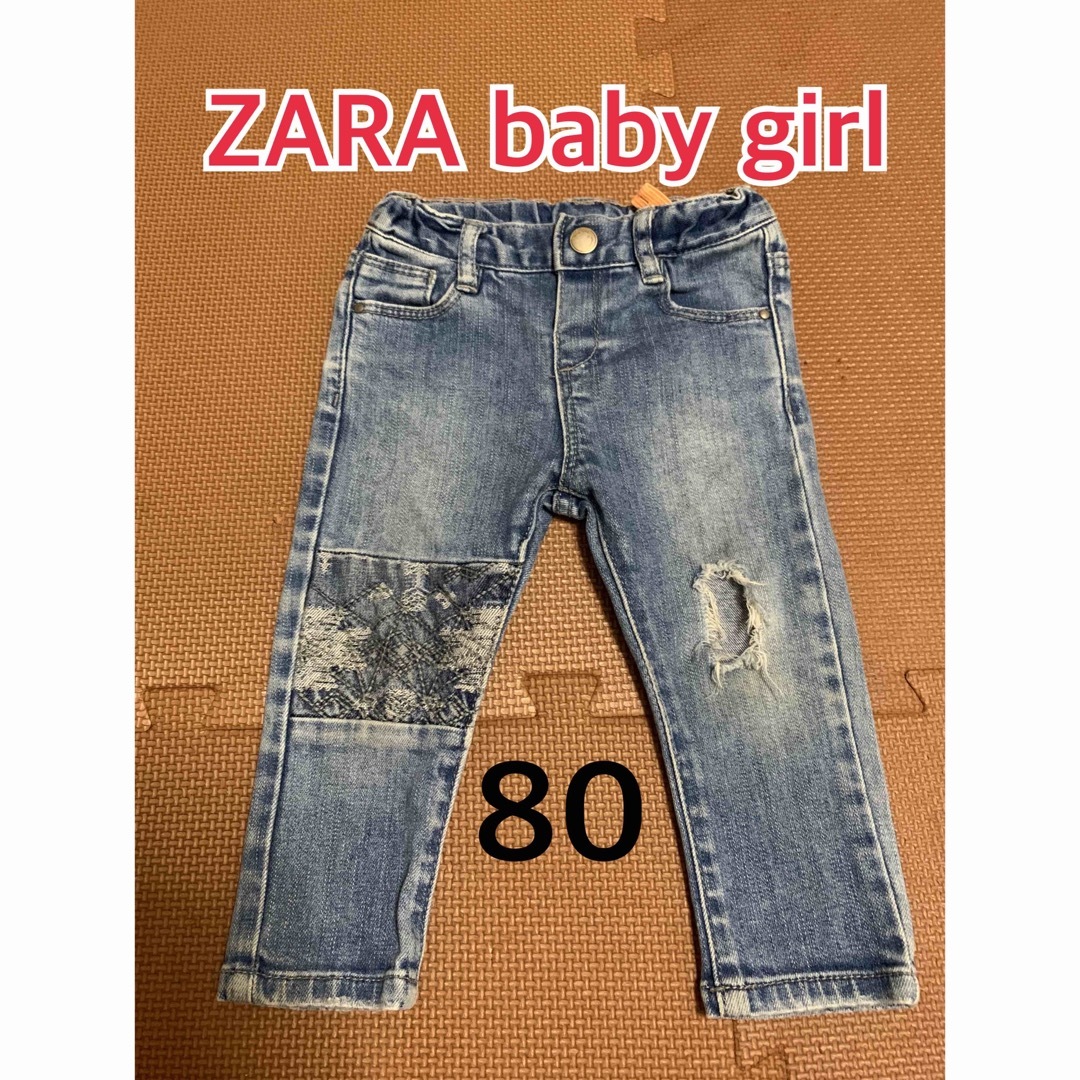 ZARA ZARA baby girl ジーンズ80の通販 by ハッピー's shop｜ザラならラクマ
