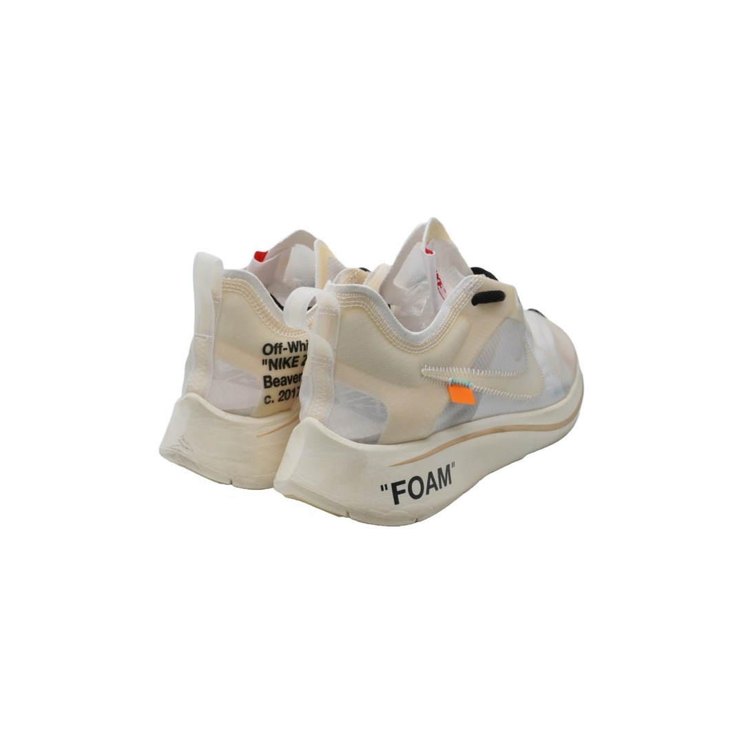 NIKE × OFF-WHITE ナイキ オフホワイト ズームフライ スニーカー ホワイト AJ4588-100 26.5cm サイズ42  51868 2