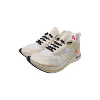 ナイキ オフホワイト  ZOOM FLY AJ4588-100 ズームフライスニーカー  メンズ 28cm