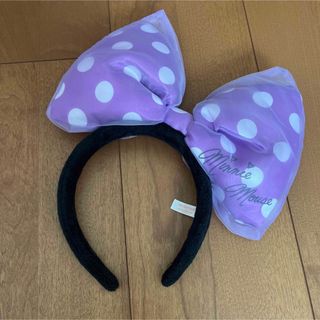 ディズニー(Disney)のディズニーランド　ミニー　カチューシャ(カチューシャ)