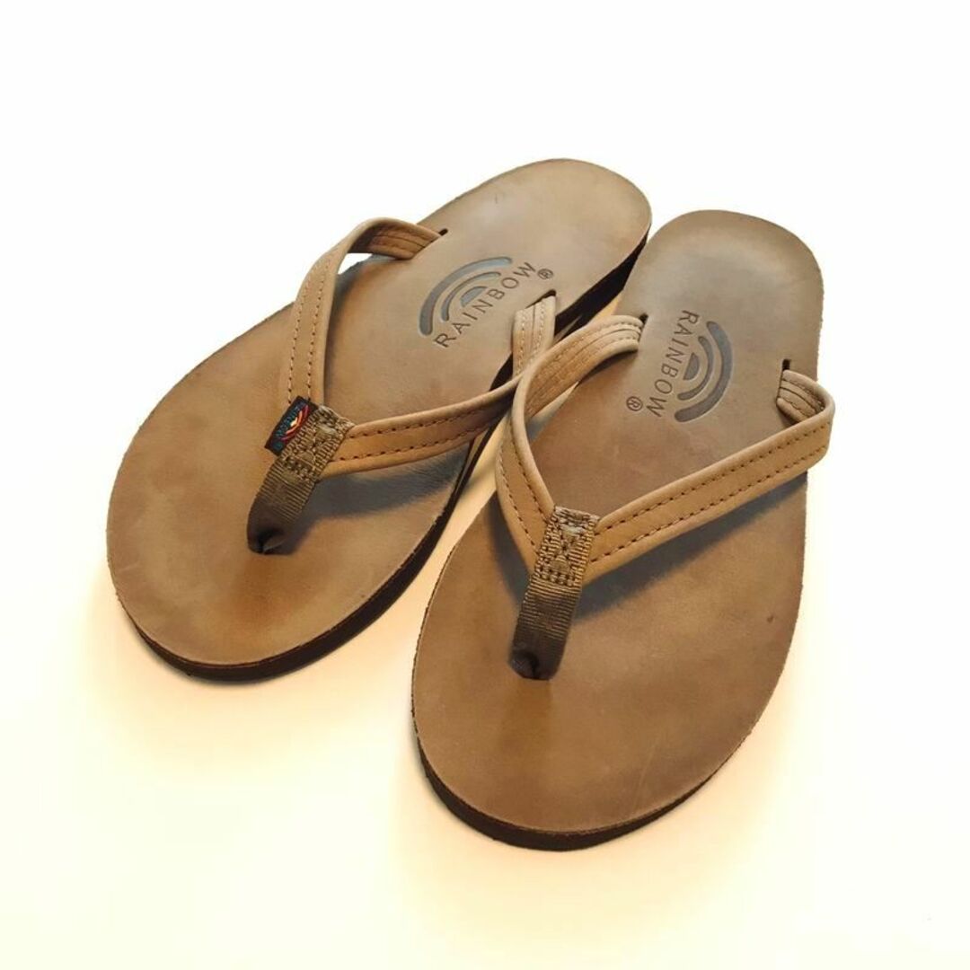 RAINBOW SANDALS(レインボーサンダル)のRAINBOW SANDALS レインボー シングルレイヤーサンダル ビーサン レディースの靴/シューズ(サンダル)の商品写真