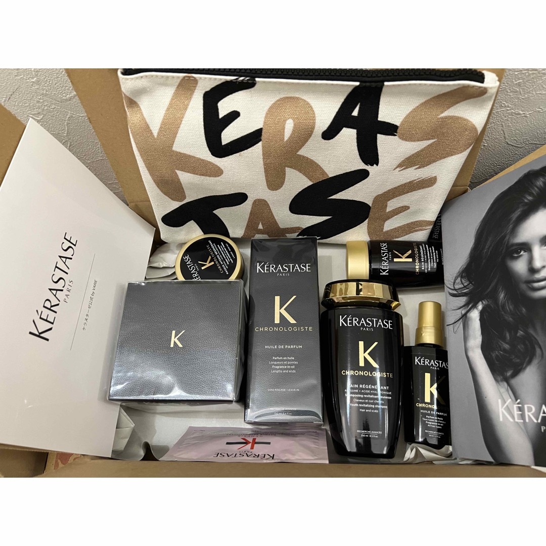 KERASTASE - 新品 ケラスターゼ クロノロジスト等8点セットの通販 by